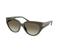 Michael Kors Woman Michael Kors MK2241U BOCA RATON 39023M Sunglasses Injected Green Green Cat Eye Normal Shaded