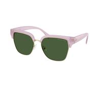 Michael Kors Woman Michael Kors MK2262 ST. EUSTATIUS 403371 Sunglasses Injected Blue Green Squared Normal