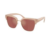 Michael Kors Woman Michael Kors MK2262 ST. EUSTATIUS 4038E4 Sunglasses Injected Brown Violet Squared Normal
