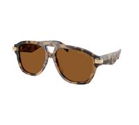 Michael Kors Woman Michael Kors MK2277U GRENADA 393073 Sunglasses Acetate Turtle Brown Pilot Normal