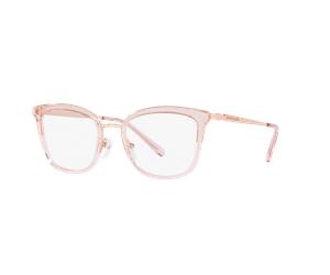 Michael Kors Woman Michael Kors MK3032 COCONUT GROVE 3417 Optical frames Metal Gold Squared Normal