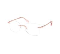 Michael Kors Woman Michael Kors MK3099 NAGS HEAD 1108 Optical frames Metal Gold Transparent Squared Normal