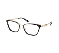 Michael Kors Woman Michael Kors MK3102 MYRTLE BEACH 3005 Optical frames Metal Black Transparent Squared Normal