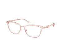 Michael Kors Woman Michael Kors MK3102 MYRTLE BEACH 3101 Optical frames Metal Pink Transparent Squared Normal