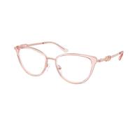 Michael Kors Woman Michael Kors MK3103 HILTON HEAD 3101 Optical frames Metal Pink Transparent Cat Eye Normal