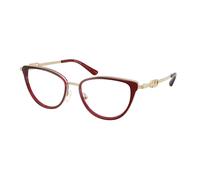 Michael Kors Woman Michael Kors MK3103 HILTON HEAD 3949 Optical frames Metal Brown Transparent Cat Eye Normal