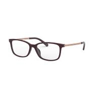 Michael Kors Woman Michael Kors MK4060U TELLURIDE 3344 Optical frames Injected Brown Transparent Squared Normal