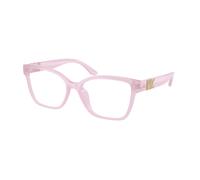 Michael Kors Woman Michael Kors MK4094U KARLIE I 4033 Optical frames Injected Violet Squared Normal