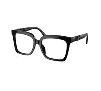 Michael Kors Woman Michael Kors MK4119U NASSAU 3005 Optical frames Acetate Black Squared Normal