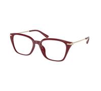 Michael Kors Woman Michael Kors MK4133D HAINAN 4004 Optical frames Injected Red Squared Normal