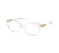 Michael Kors Woman Michael Kors MK4136 MAKENA BEACH 3015 Optical frames Acetate Transparent Squared Normal
