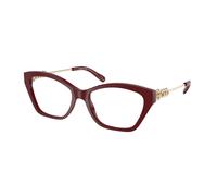 Michael Kors Woman Michael Kors MK4136 MAKENA BEACH 4004 Optical frames Acetate Red Squared Normal