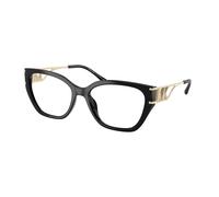 Michael Kors Woman Michael Kors MK4140U BIERZO 3005 Optical frames Injected Black Squared Normal