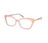 Michael Kors Woman Michael Kors MK4146U MONTEGO BAY 4015 Optical frames Acetate White Cat Eye Normal