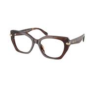 Michael Kors Woman Michael Kors MK4167U NASHVILLE 4031 Optical frames Acetate Turtle Geometric Normal