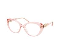 Michael Kors Woman Michael Kors MK4181U ST. THOMAS 3901 Optical frames Injected Pink Transparent Round Normal
