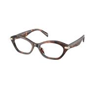 Michael Kors Woman Michael Kors MK4186BU SAINT LUCIA 4031 Optical frames Acetate Turtle Transparent Round Normal