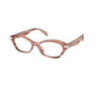 Michael Kors Woman Michael Kors MK4186BU SAINT LUCIA 4056 Optical frames Acetate Pink Transparent Round Normal