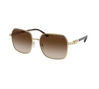 Michael Kors Woman MK1145B CADIZ 101413 Sunglasses Metal Gold Brown Squared Normal Shaded
