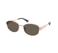 Michael Kors Woman MK1161 MONTE CARLO 1108/3 Sunglasses Metal Gold Round Normal