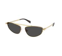 Michael Kors Woman MK1164 BUENOS AIRES 189687 Sunglasses Metal Gold Grey Geometric Normal