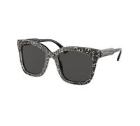 Michael Kors Woman MK2163 SAN MARINO 391687 Sunglasses Acetate Grey Grey Squared Normal