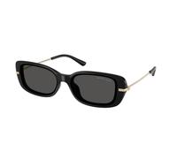 Michael Kors Woman MK2228D CAPELLA 300587 Sunglasses Injected Black Grey Squared Normal