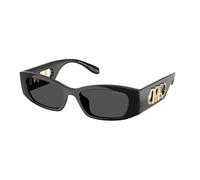Michael Kors Woman MK2243U RHODES 300587 Sunglasses Injected Black Grey Geometric Normal