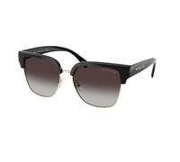 Michael Kors Woman MK2262 ST. EUSTATIUS 30058G Sunglasses Injected Black Grey Squared Normal Shaded