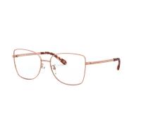 Michael Kors Woman MK3035 MEMPHIS 1108 Optical frames Metal Gold Transparent Butterfly Normal