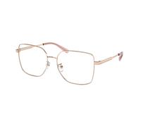 Michael Kors Woman MK3056 NAXOS 1108 Optical frames Steel Gold Squared Normal