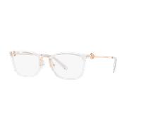 Michael Kors MK 4054 3105 Crystal Clear Eyeglasses Frame w/Demo lens-52mm
