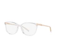Michael Kors Woman MK4067U SANTA CLARA 3015 Optical frames Acetate Transparent Transparent Squared Normal