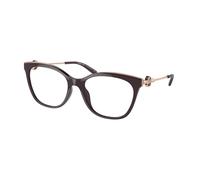 Michael Kors Woman MK4076U ROME 3344 Optical frames Injected Brown Squared Normal