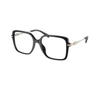 Michael Kors Woman MK4095U DOLONNE 3005 Optical frames Injected Black Transparent Squared Normal