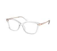 Michael Kors Woman MK4105BU GEORGETOWN 3999 Optical frames Acetate Transparent Transparent Butterfly Normal
