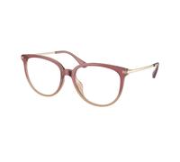 Michael Kors Woman MK4106U WESTPORT 3256 Optical frames Injected Pink Transparent Round Normal