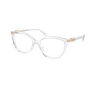 Michael Kors Woman MK4109U WESTMINSTER 3957 Optical frames Acetate Transparent Transparent Cat Eye Normal