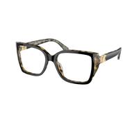 Michael Kors Woman MK4115U CASTELLO 3950 Optical frames Acetate Black Squared Normal
