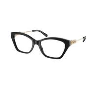 Michael Kors Woman MK4136 MAKENA BEACH 3005 Optical frames Acetate Black Transparent Squared Normal