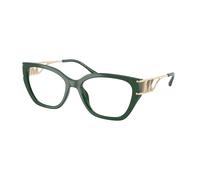 Michael Kors Woman MK4140U BIERZO 4006 Optical frames Injected Green Squared Normal