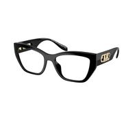 Michael Kors Woman MK4149U PUGLIA 3005 Optical frames Injected Black Transparent Squared Normal