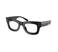 Michael Kors Woman MK4160 CORAL GABLES 3005 Optical frames Acetate Black Transparent Squared Normal