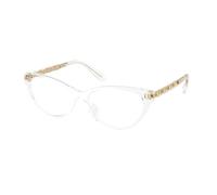 Michael Kors Woman MK4171U DOURO VALLEY 3015 Optical frames Injected Transparent Transparent Cat Eye Normal