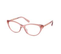 Michael Kors Woman MK4171U DOURO VALLEY 3101 Optical frames Injected Pink Transparent Cat Eye Normal