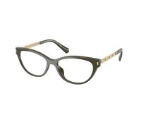 Michael Kors Woman MK4171U DOURO VALLEY 3902 Optical frames Injected Green Transparent Cat Eye Normal