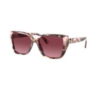 Michael Kors Woman Sunglass Acadia - Frame color: Pink Pearlized Tortoise, Lens color: Burgundy Gradient