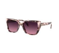 Michael Kors Woman Sunglass Acadia - Frame color: Pink Pearlized Tortoise, Lens color: Burgundy Gradient Polarized