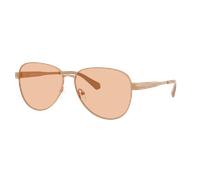 Michael Kors Woman Sunglass Biarritz - Frame color: Camel, Lens color: Camel Solid