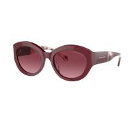 Michael Kors Woman Sunglass Brussels - Frame color: Dark Red Transparent, Lens color: Burgundy Gradient